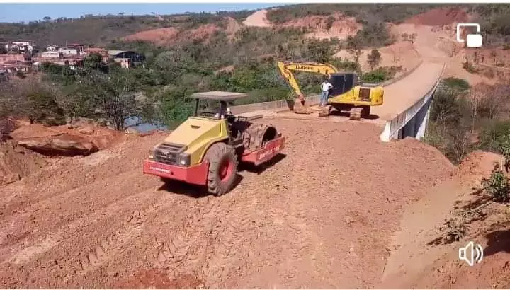 Ponte abandonada, agora esperança para muitos